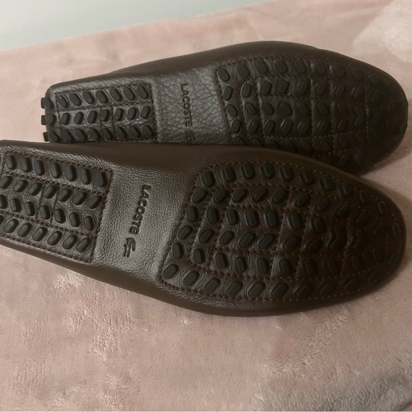 Lacoste Men's Concours Driving Loafer Style - Picture 3 of 4